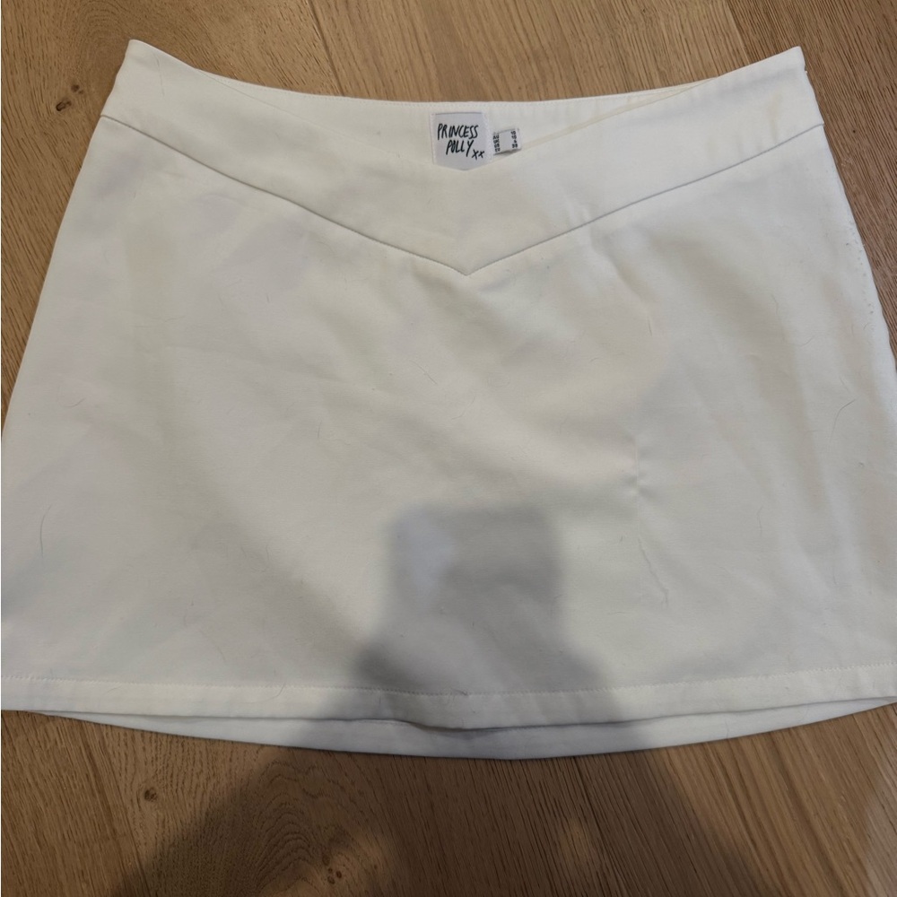 Princess Polly White Mini Skirt